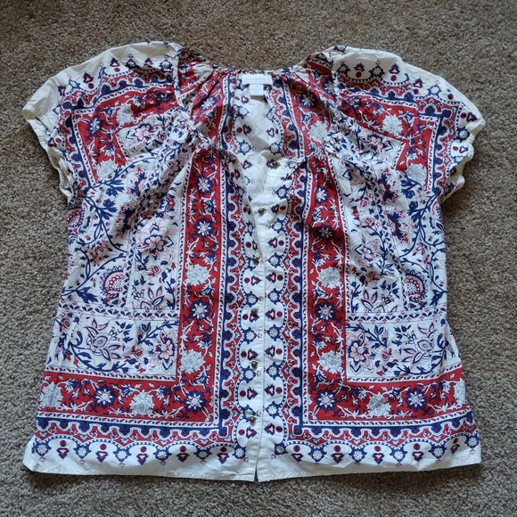 Button up charter club shirt - Picture 1 of 1